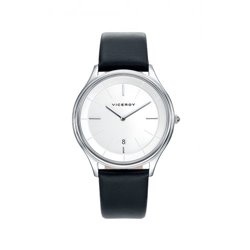 Reloj Viceroy  471045-07 Hombre Blanco Piel Calendario