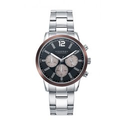 Reloj Viceroy  471051-55 Hombre Marrón Acero Cronógrafo