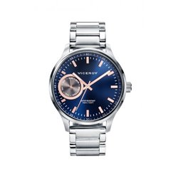 Reloj Viceroy  471057-37 Hombre Azul Acero Multifunción