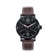 Reloj Viceroy  471047-55 Hombre Negro Piel Multifunción