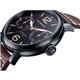 Reloj Viceroy  471047-55 Hombre Negro Piel Multifunción