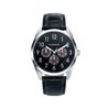 Reloj Viceroy  46675-55 Hombre Negro Piel Multifunción