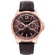 Reloj Viceroy  401033-93 Hombre Marrón Piel Multifunción