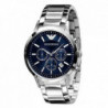 Reloj Emporio Armani AR2448 Hombre Azul Armis Cronógrafo