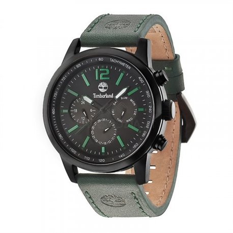 Reloj  Timberland Wingate 14475JSB-02 Hombre Negro Multifunción