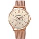 Reloj  Radiant New British RA415615 Hombre Beige Multifunción