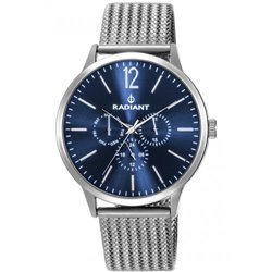 Reloj  Radiant New British RA415614 Hombre Azul Multifunción