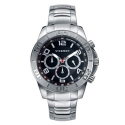 Reloj Viceroy 40443-55 Hombre Negro Armis Cronógrafo