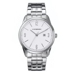 Reloj Viceroy 46591-05 Hombre Blanco Armis Cuarzo