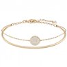 Pulsera Swarovski Ginger 5274892 Mujer Cristal