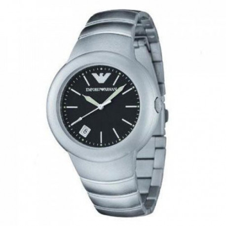 Reloj Emporio Armani AR0802 Hombre Negro Armis Cuarzo