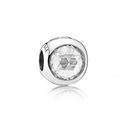 Abalorio Pandora 792095CZ Mujer Gota Radiante