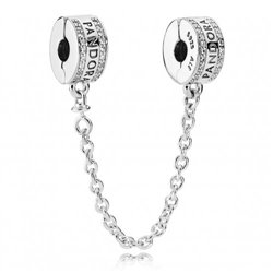 Abalorio Pandora 792057CZ-05 Mujer Cadena Seguridad Logo Pandora