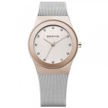 Reloj BERING Malla acero 12927-064 mujer rosado