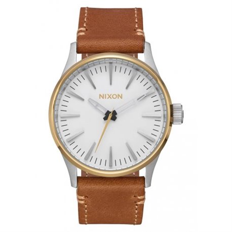 Reloj NIXON Sentry A3772548 hombre blanco