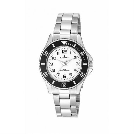 Reloj RADIANT New Sporty RA162203 Niño Blanco