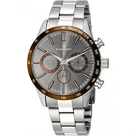 Reloj RADIANT New Empire RA411203 Hombre Gris