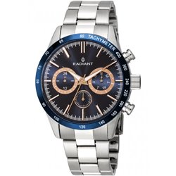 Reloj RADIANT New Empire Steel RA411204 Hombre Azul