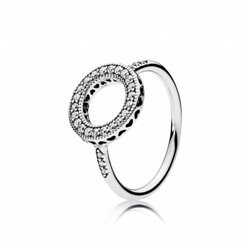 Anillo Pandora 191039CZ-52 Mujer Plata Circonitas