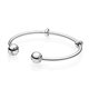 Pulsera Pandora 596477-1 Mujer Moments Plata