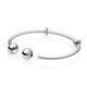 Pulsera Pandora 596477-1 Mujer Moments Plata