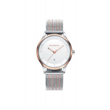 Reloj Viceroy Air 42288-97 Mujer Blanco Calendario