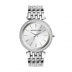 Reloj Michael Kors MK3190 Mujer Plateado Circonitas Cuarzo