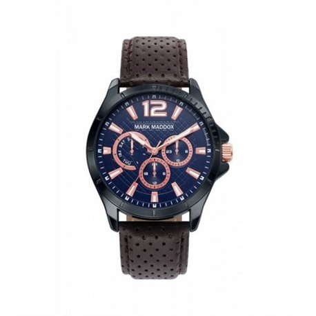 Reloj Mark Maddox Sport HC6022-35 Hombre Azul Multifunción