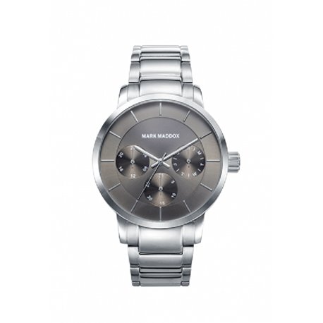 Reloj Mark Maddox Casual HM7014-57 Hombre Gris Multifunción