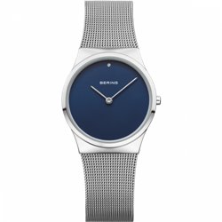 Reloj Bering 12130-007 Mujer Azul Cristal