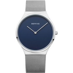 Reloj Bering 12138-007 Mujer Azul Clásico