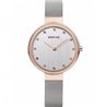 Reloj Bering 12034-064 Mujer Oro rosa Circonitas