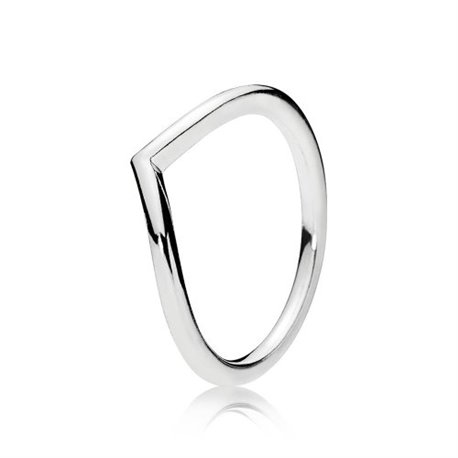 Anillo Pandora 196314-52 Mujer Plata Deseo Brillante