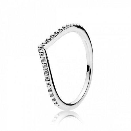 Anillo Pandora 196315-52 Mujer Plata Deseo Dislumbrante