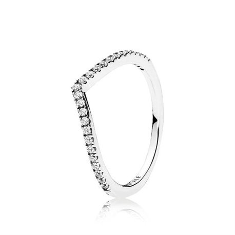 Anillo Pandora 196316CZ-52 Plata Circonitas Deseo Reluciente