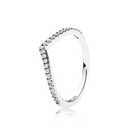 Anillo Pandora 196316CZ-54 Plata Circonitas Deseo Reluciente