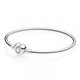 Pulsera Rígida Pandora 596268-21 Mujer Plata Moments