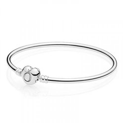 Pulsera Rígida Pandora 596268-21 Mujer Plata Moments