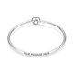 Pulsera Rígida Pandora 596268-21 Mujer Plata Moments