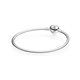 Pulsera Rígida Pandora 596268-21 Mujer Plata Moments