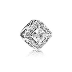 Abalorio Charm Pandora 796206CZ Plata Resplandor Geométrico