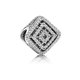 Abalorio Charm Pandora 796211CZ Plata Circonitas Líneas Radiantes