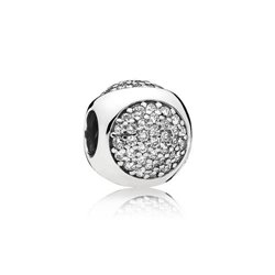 Abalorio Charm Pandora 796214CZ Plata Circonitas Gotas Deslumbrantes