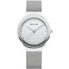 Reloj Bering 12934-000 mujer gris acero