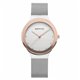 Reloj Bering 12934-060 Mujer Gris Acero Cuarzo