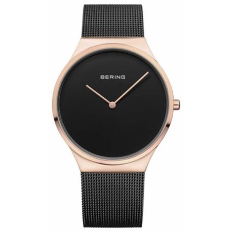 Reloj Bering 12138-166 Caballero Negro Acero