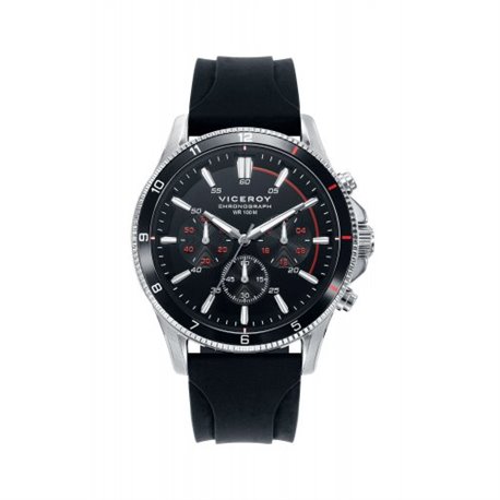 Reloj Viceroy Heat 46689-57 Hombre Negro Cronógrafo