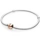 Pulsera Pandora 580702-17 Mujer Clip Moments Pandora Rose