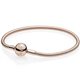 Pulsera Pandora 580728-19 Mujer Clip Moments Pandora Rose