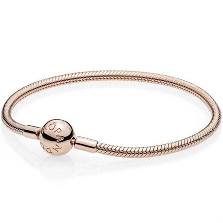 Pulsera Pandora 580728-19 Mujer Clip Moments Pandora Rose